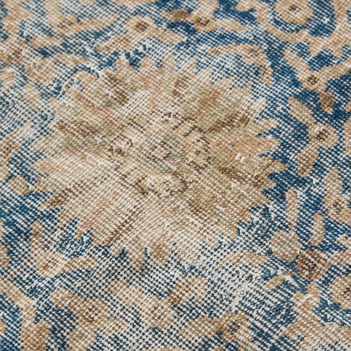 Dinan Vintage Rug | 6'5" x 10'2" - elsie green - textiles