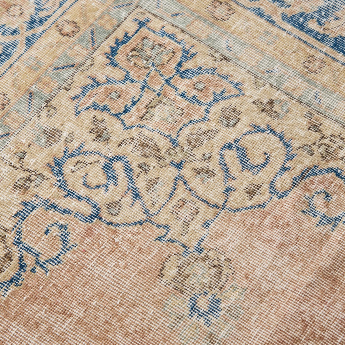 Dinan Vintage Rug | 6'5" x 10'2" - elsie green - textiles