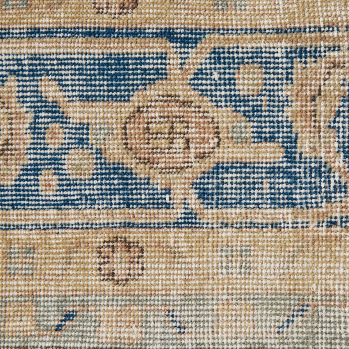 Dinan Vintage Rug | 6'5" x 10'2" - elsie green - textiles