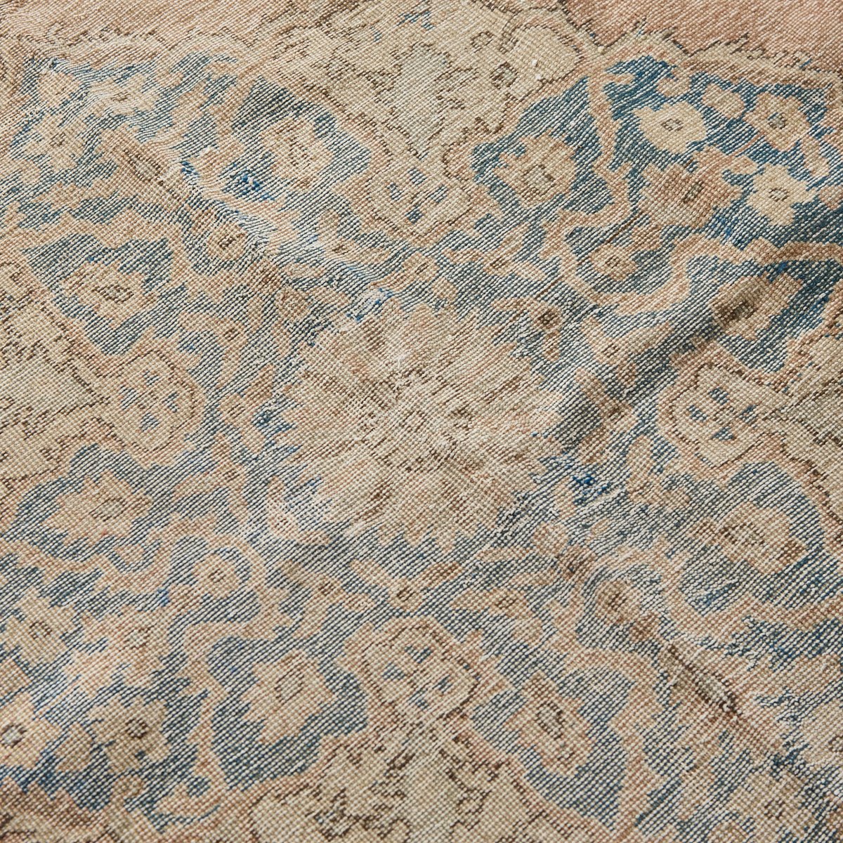 Dinan Vintage Rug | 6'5" x 10'2" - elsie green - textiles