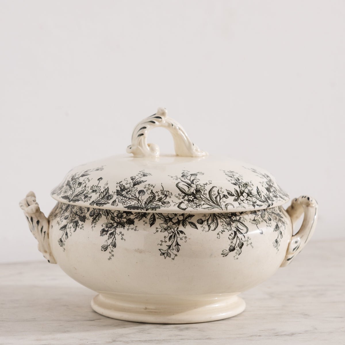 Dodds Transferware Tureen - elsie green - The French Kitchen
