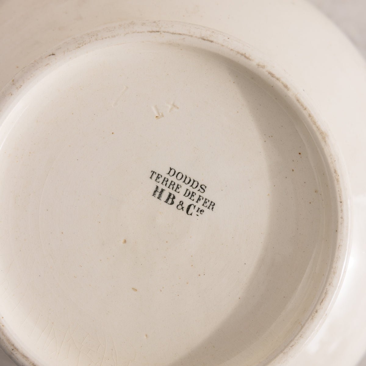 Dodds Transferware Tureen - elsie green - The French Kitchen