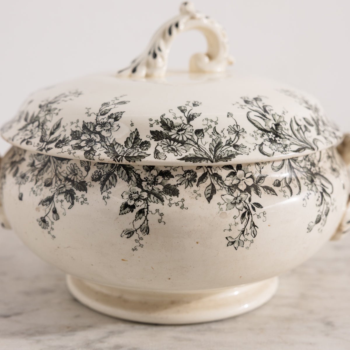 Dodds Transferware Tureen - elsie green - The French Kitchen
