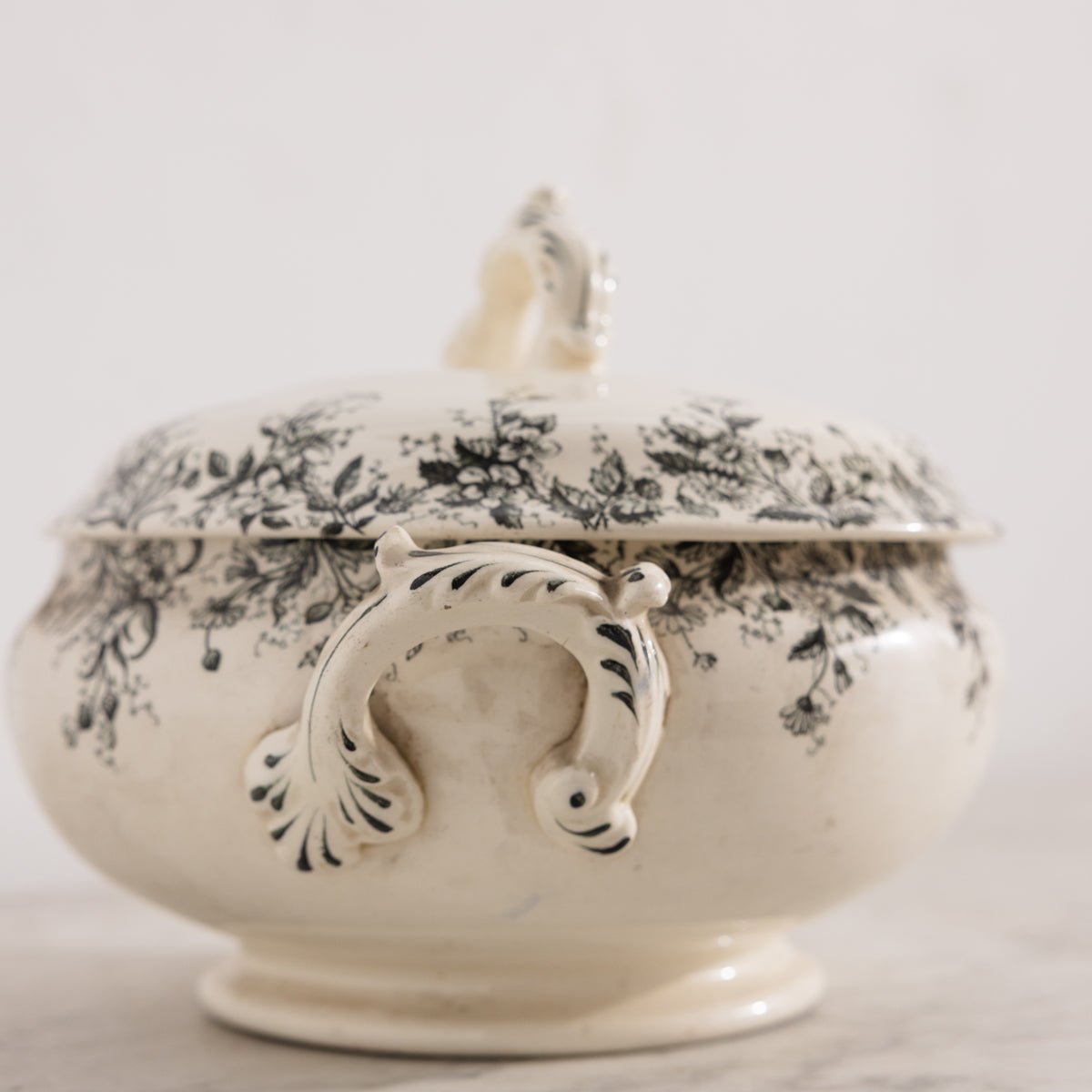 Dodds Transferware Tureen - elsie green - The French Kitchen