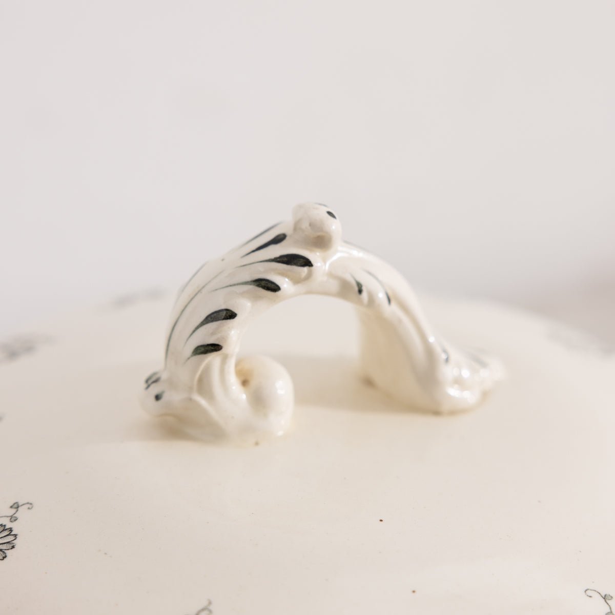 Dodds Transferware Tureen - elsie green - The French Kitchen