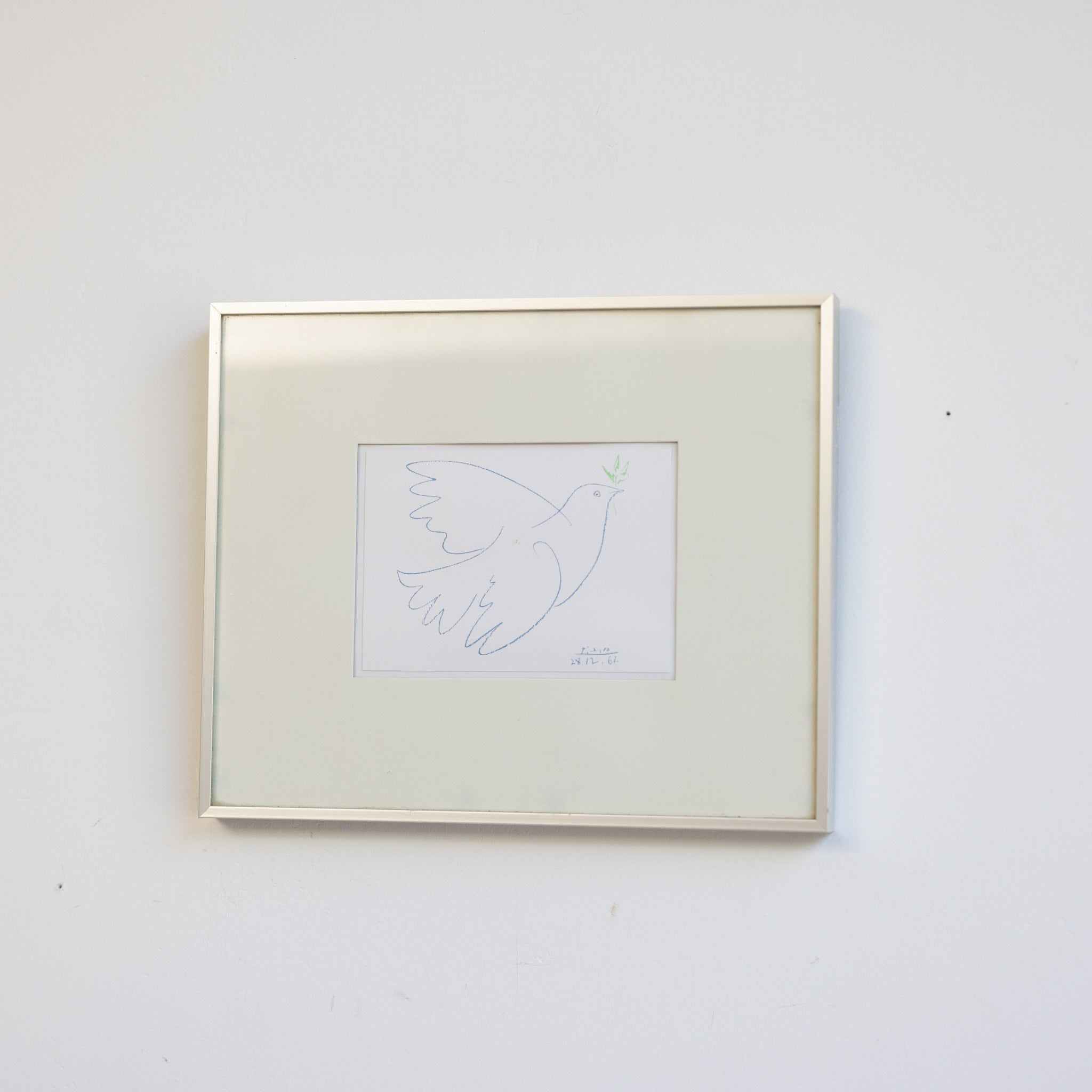 Dove Print | Picasso - elsie green -