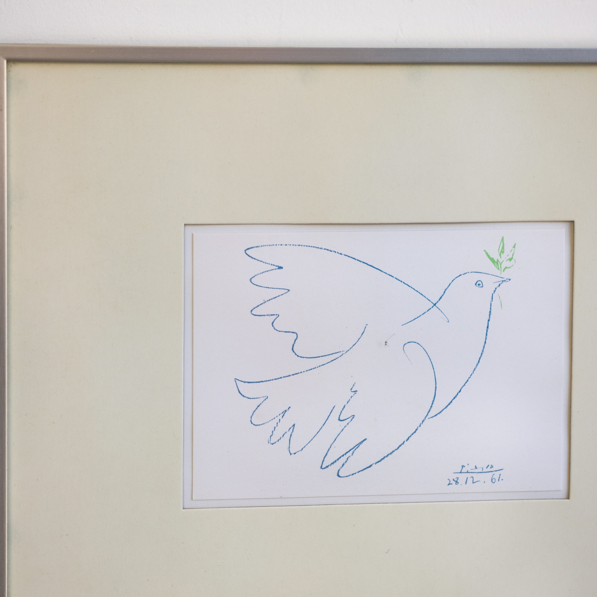 Dove Print | Picasso - elsie green -