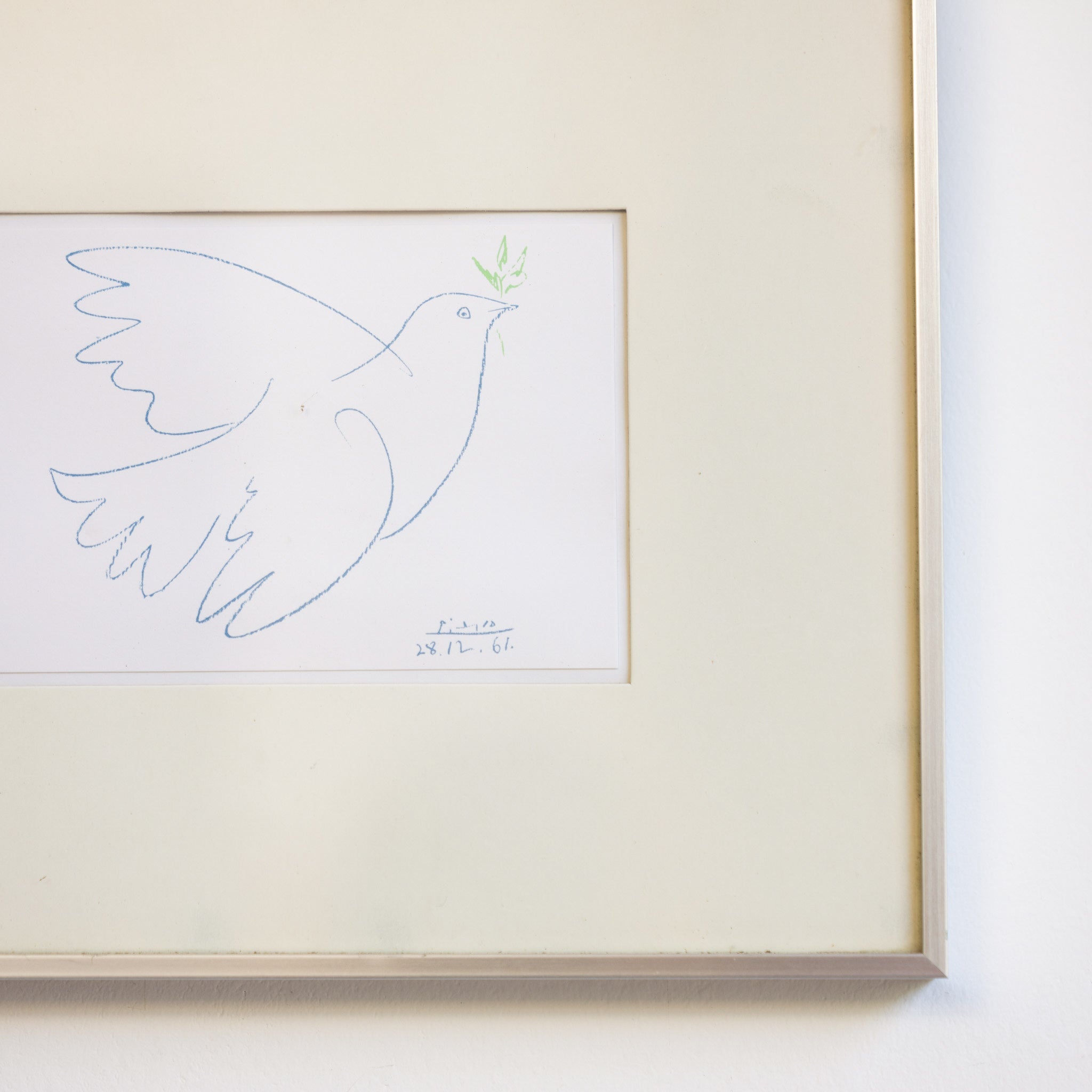 Dove Print | Picasso - elsie green -