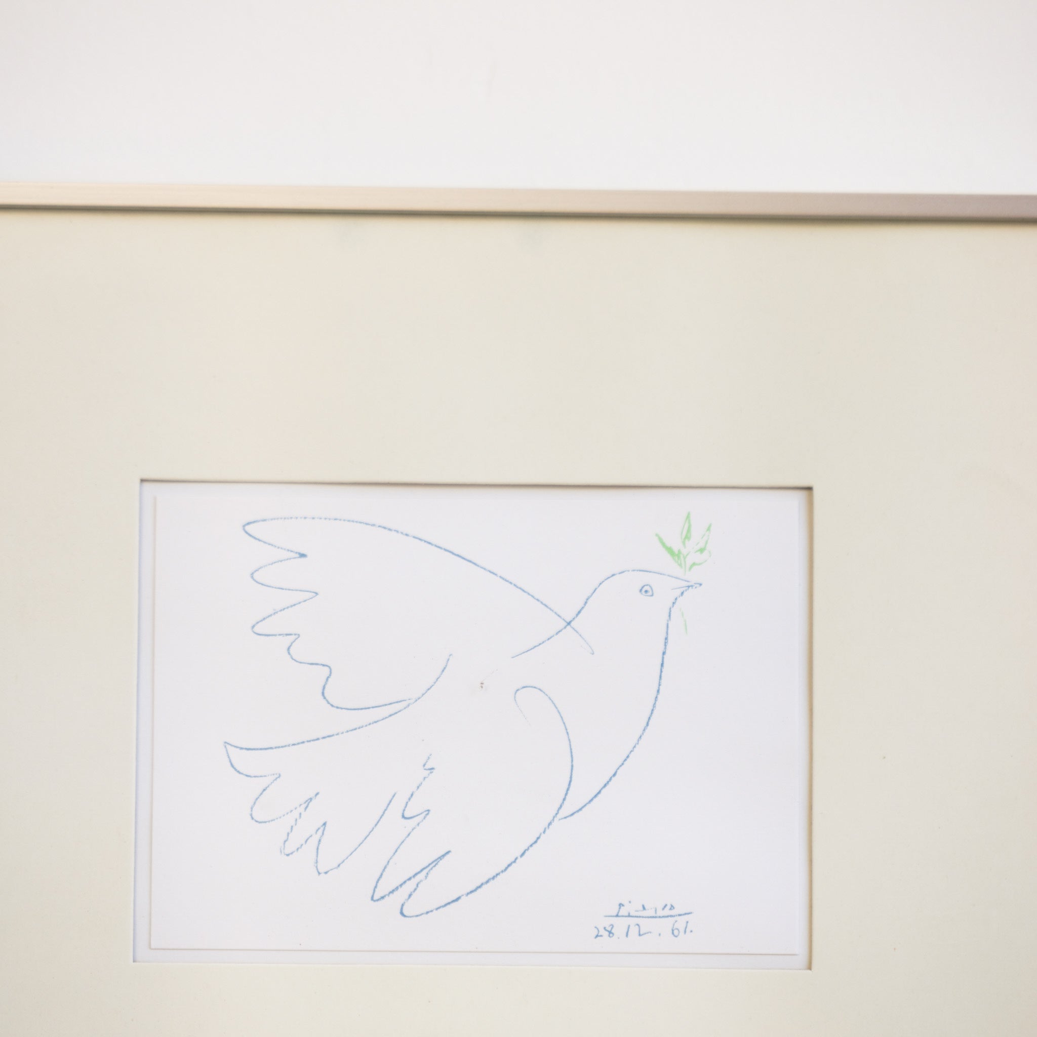 Dove Print | Picasso - elsie green -