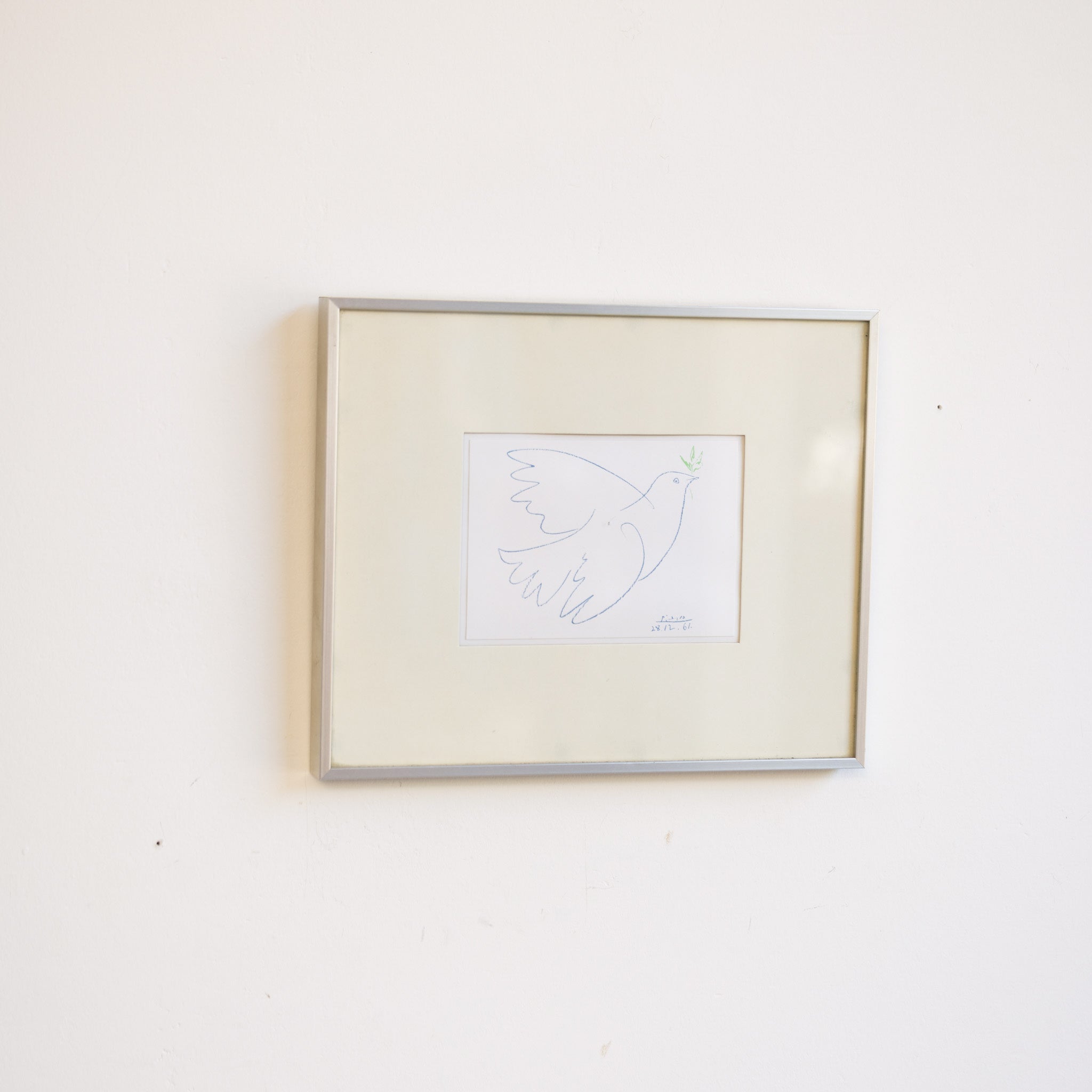 Dove Print | Picasso - elsie green -