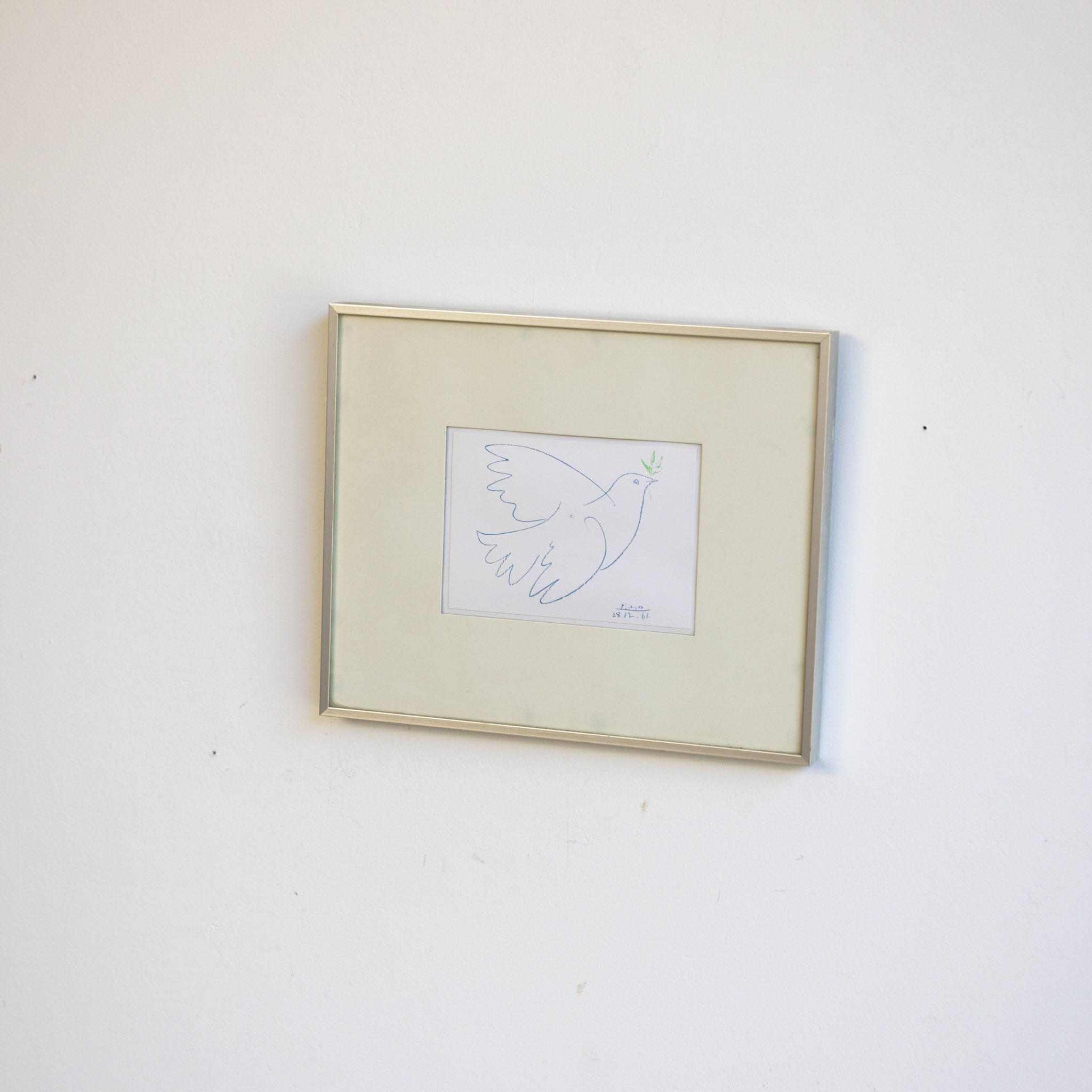 Dove Print | Picasso - elsie green -