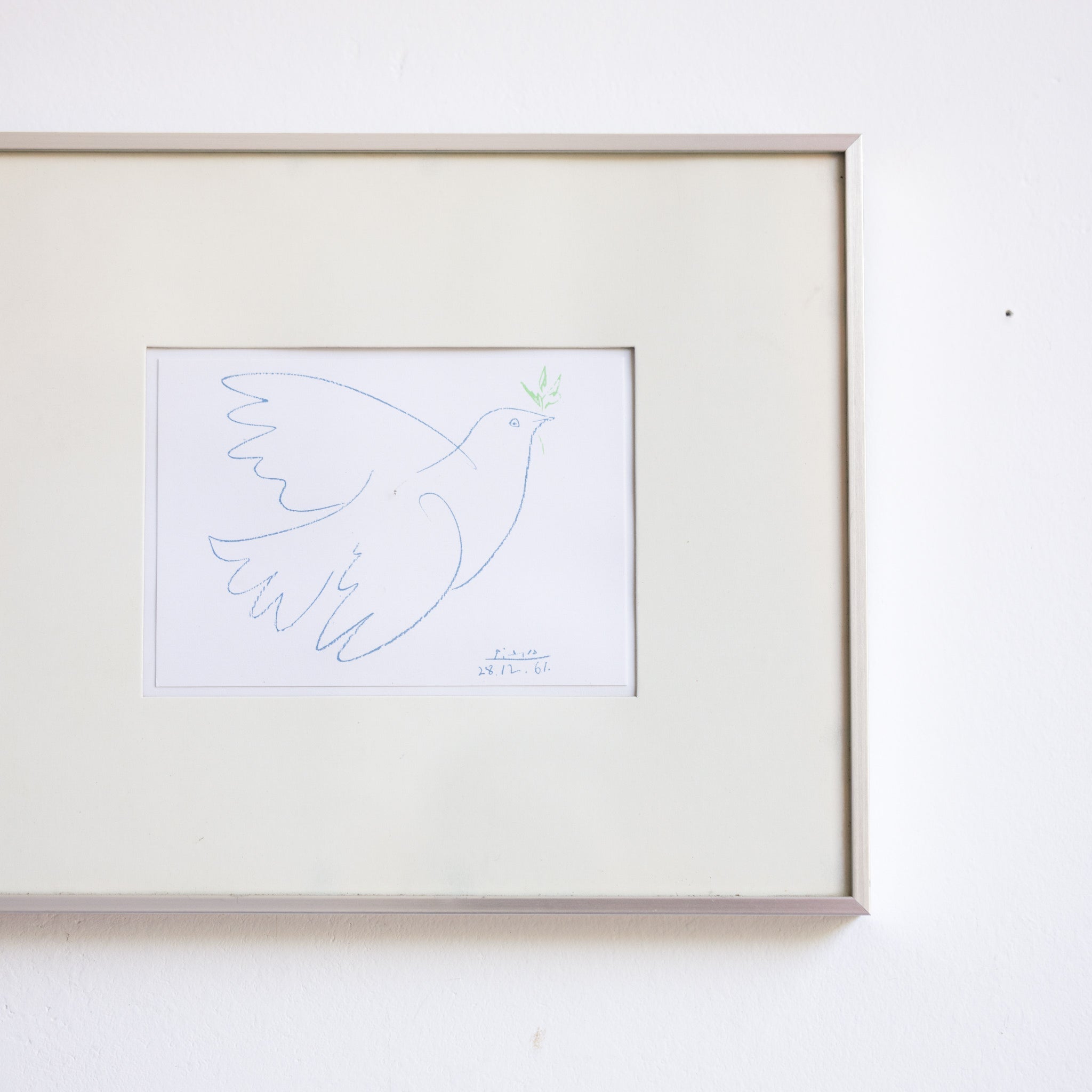 Dove Print | Picasso - elsie green -