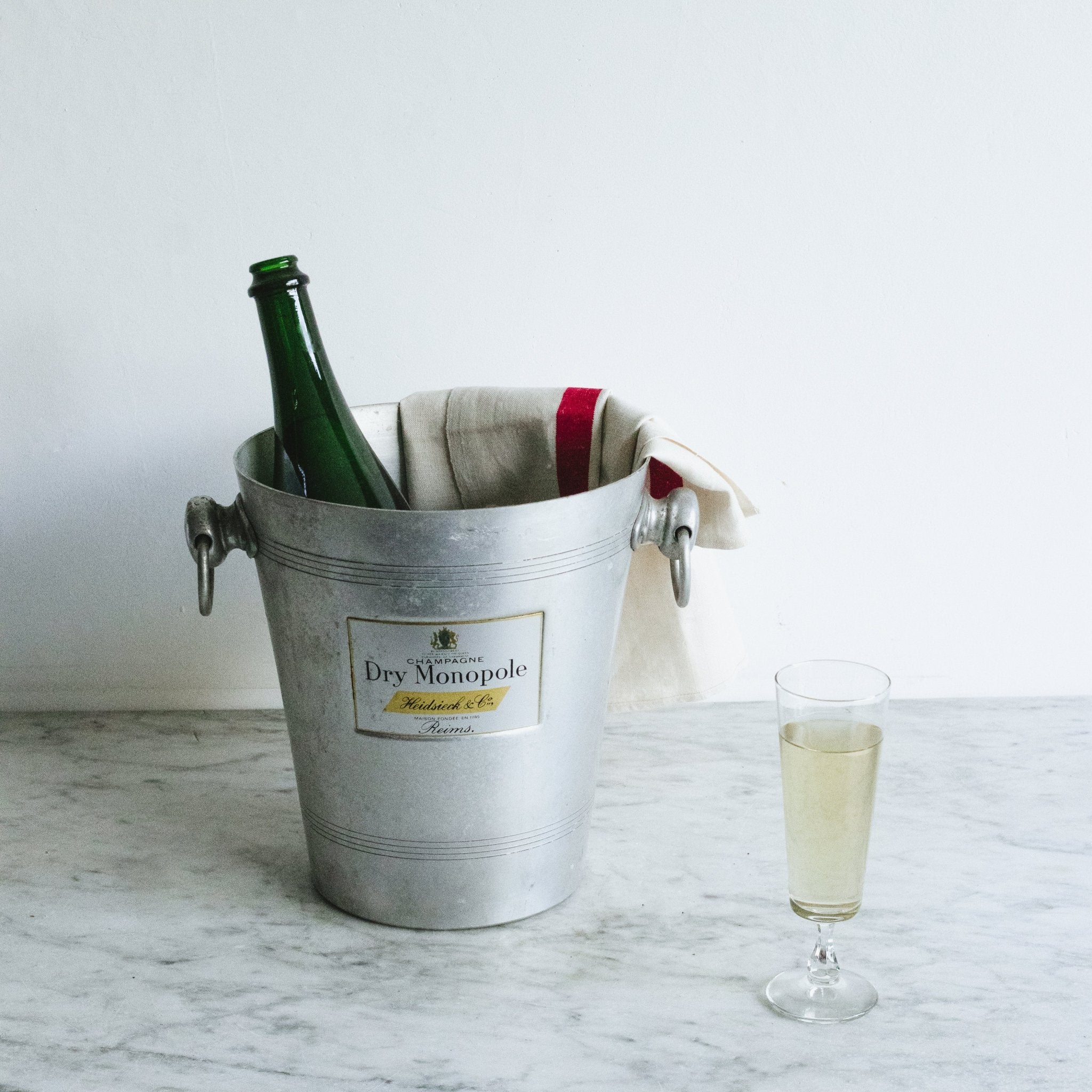 Dry Monopole Champagne Bucket - elsie green - The French Kitchen