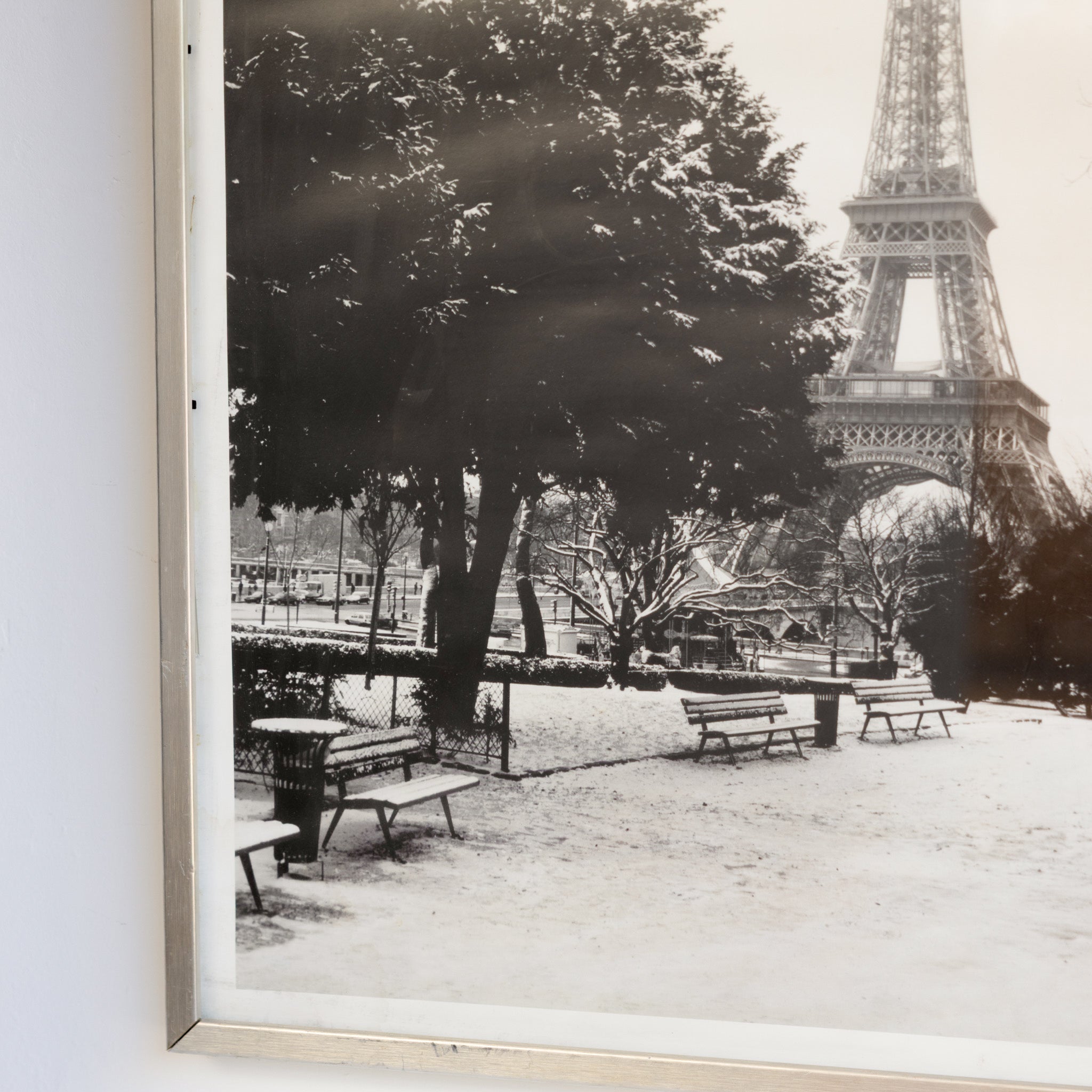 Eiffel Tower Vintage Photograph - elsie green - art