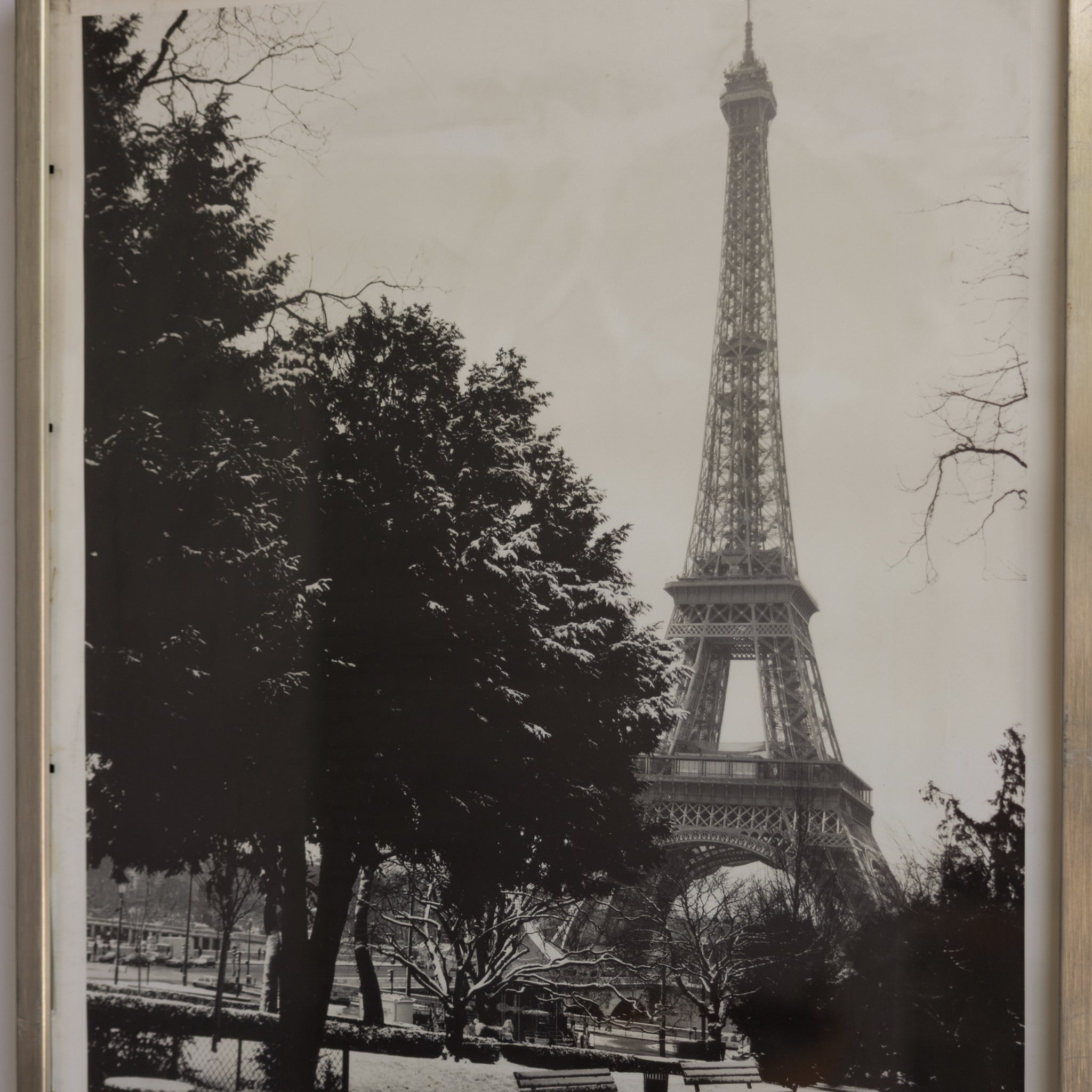 Eiffel Tower Vintage Photograph - elsie green - art