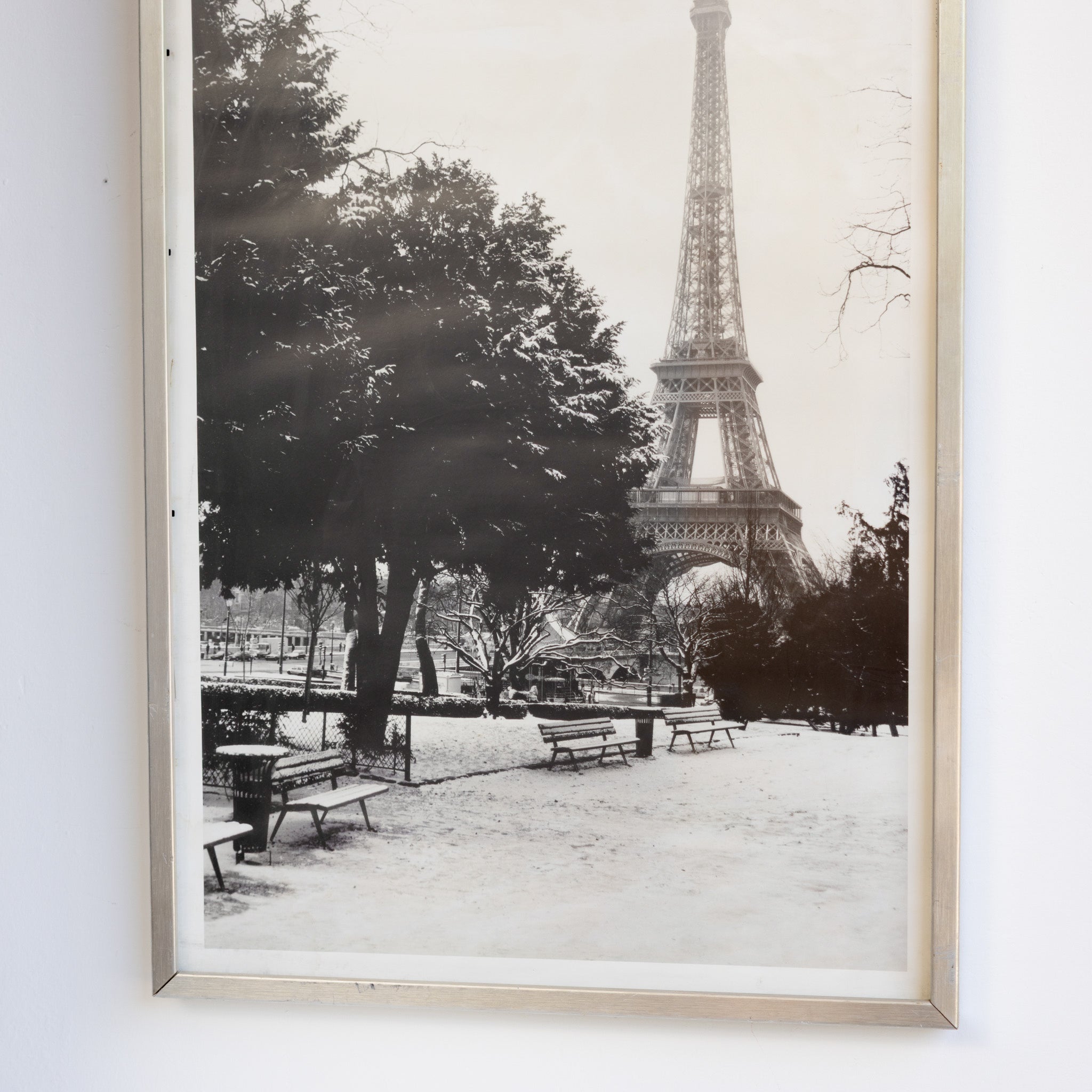 Eiffel Tower Vintage Photograph - elsie green - art