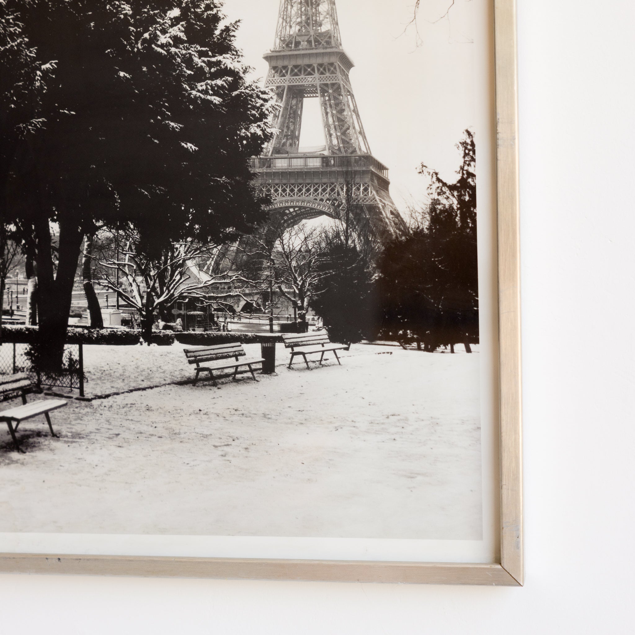Eiffel Tower Vintage Photograph - elsie green - art