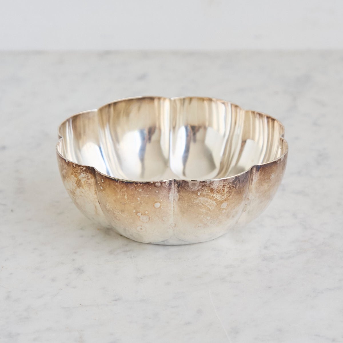 Elkington & Co Scalloped Bowl | The Patrick Orbe Collection - elsie green - the french kitchen