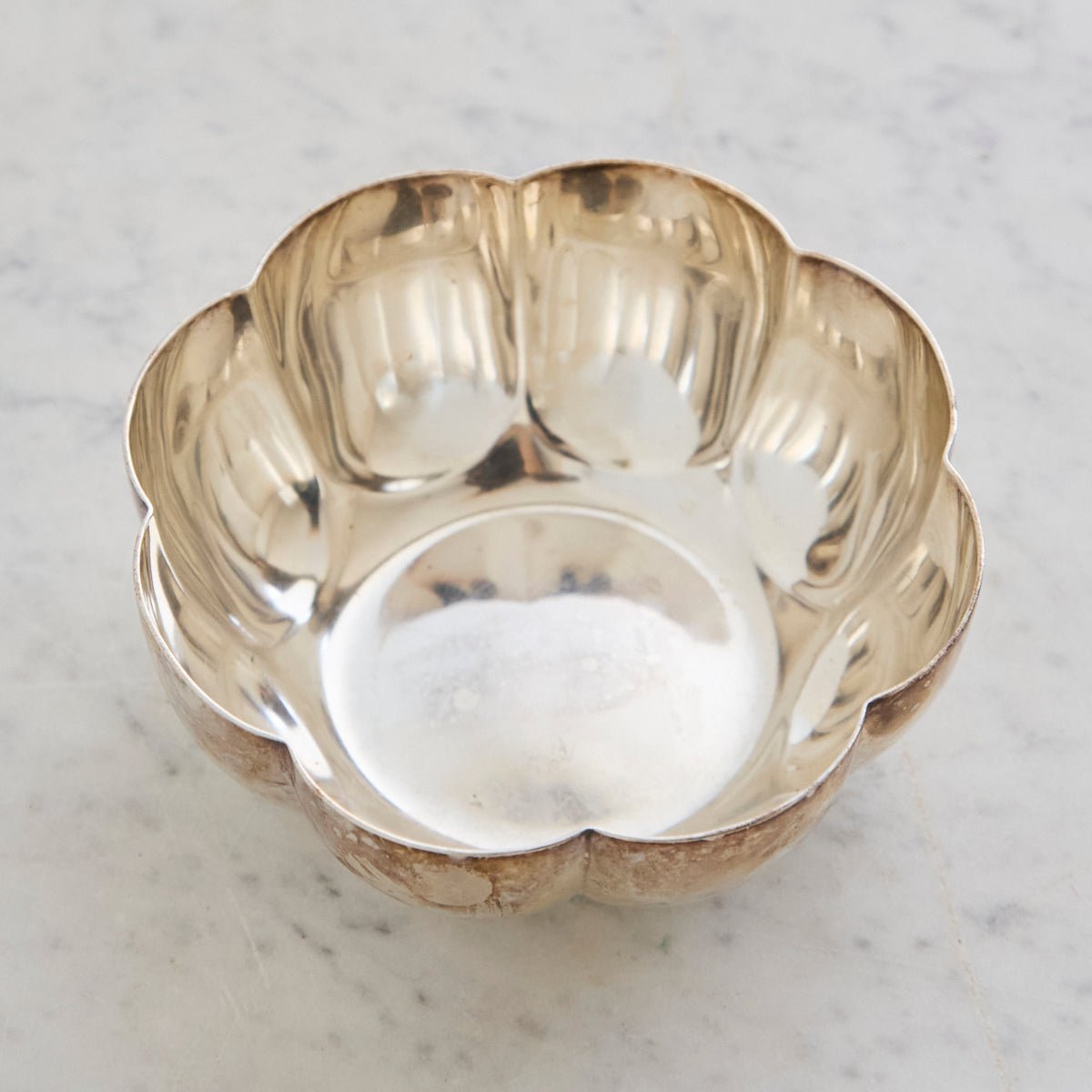Elkington & Co Scalloped Bowl | The Patrick Orbe Collection - elsie green - the french kitchen