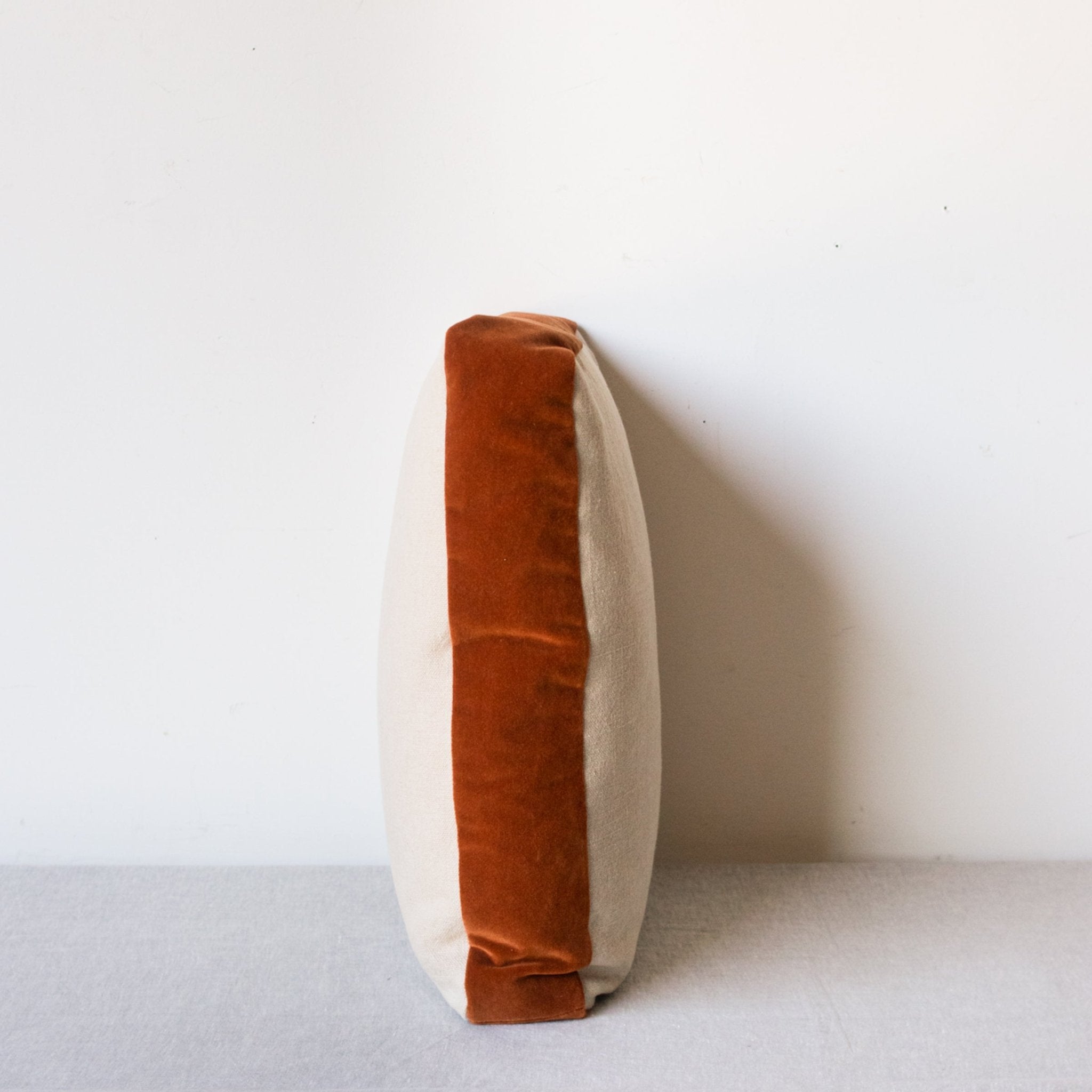 Emile Velvet Gusset Pillow Cover - elsie green - textiles