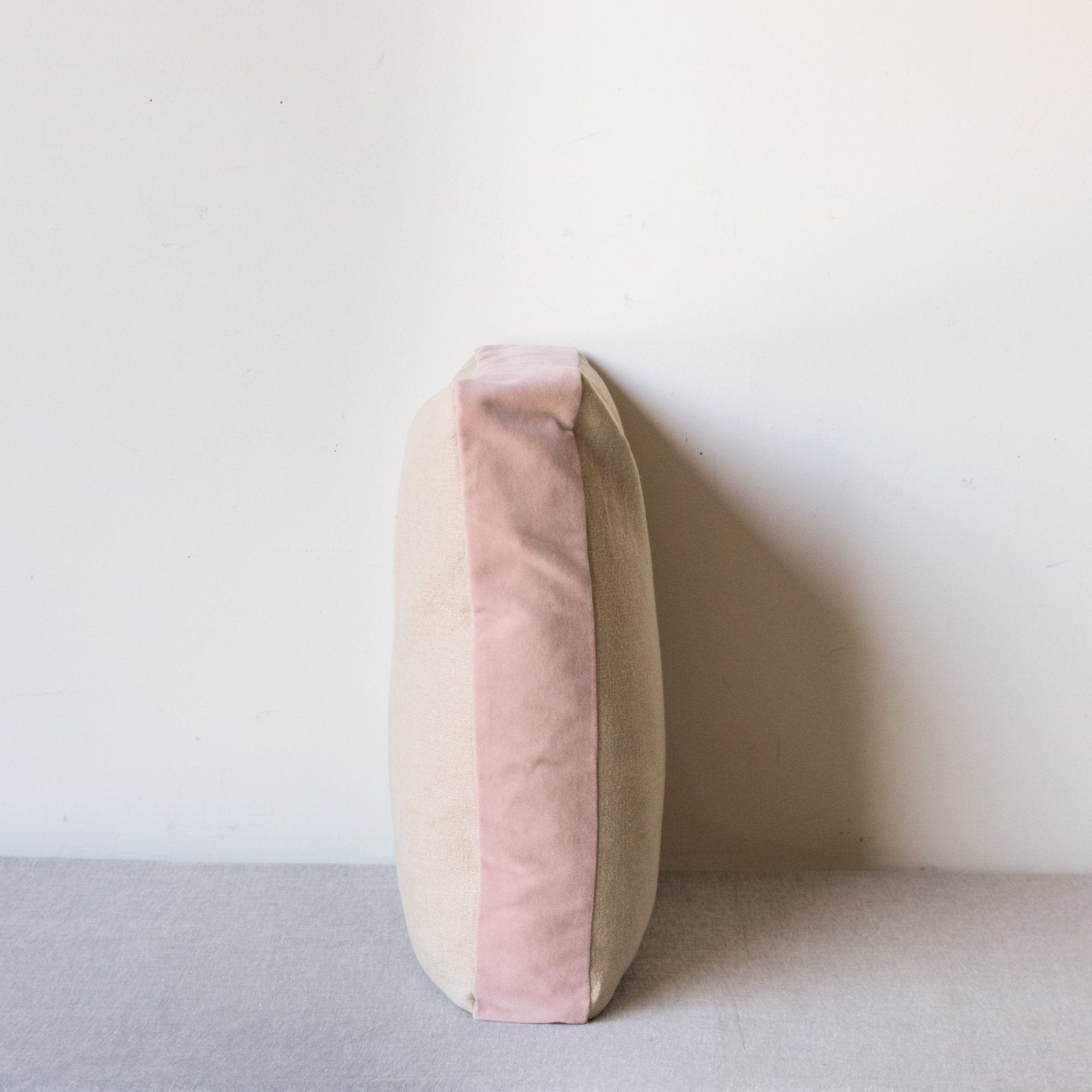 Emile Velvet Gusset Pillow Cover - elsie green - textiles