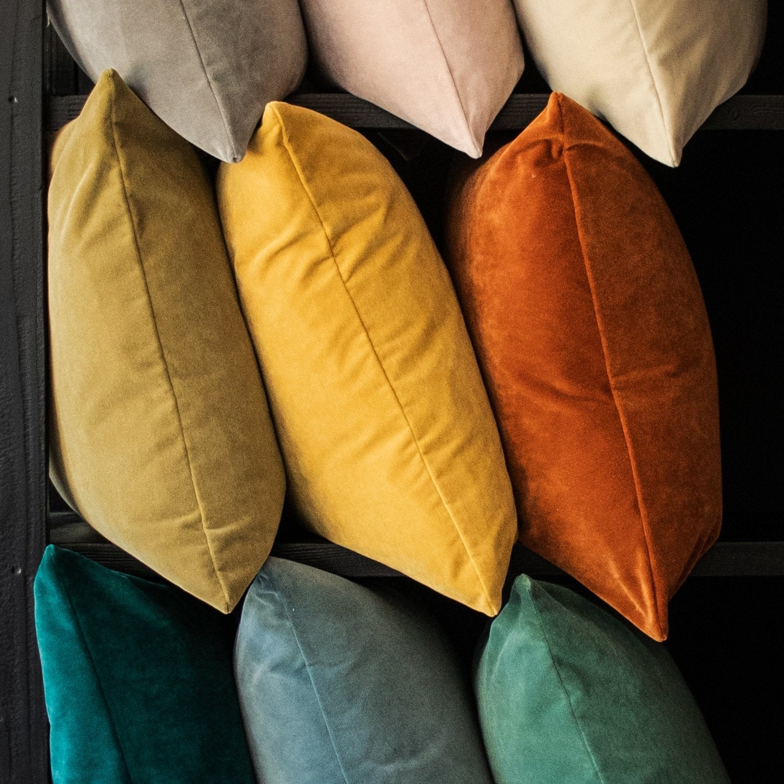 Emile Velvet Pillow Cover - elsie green - Textiles