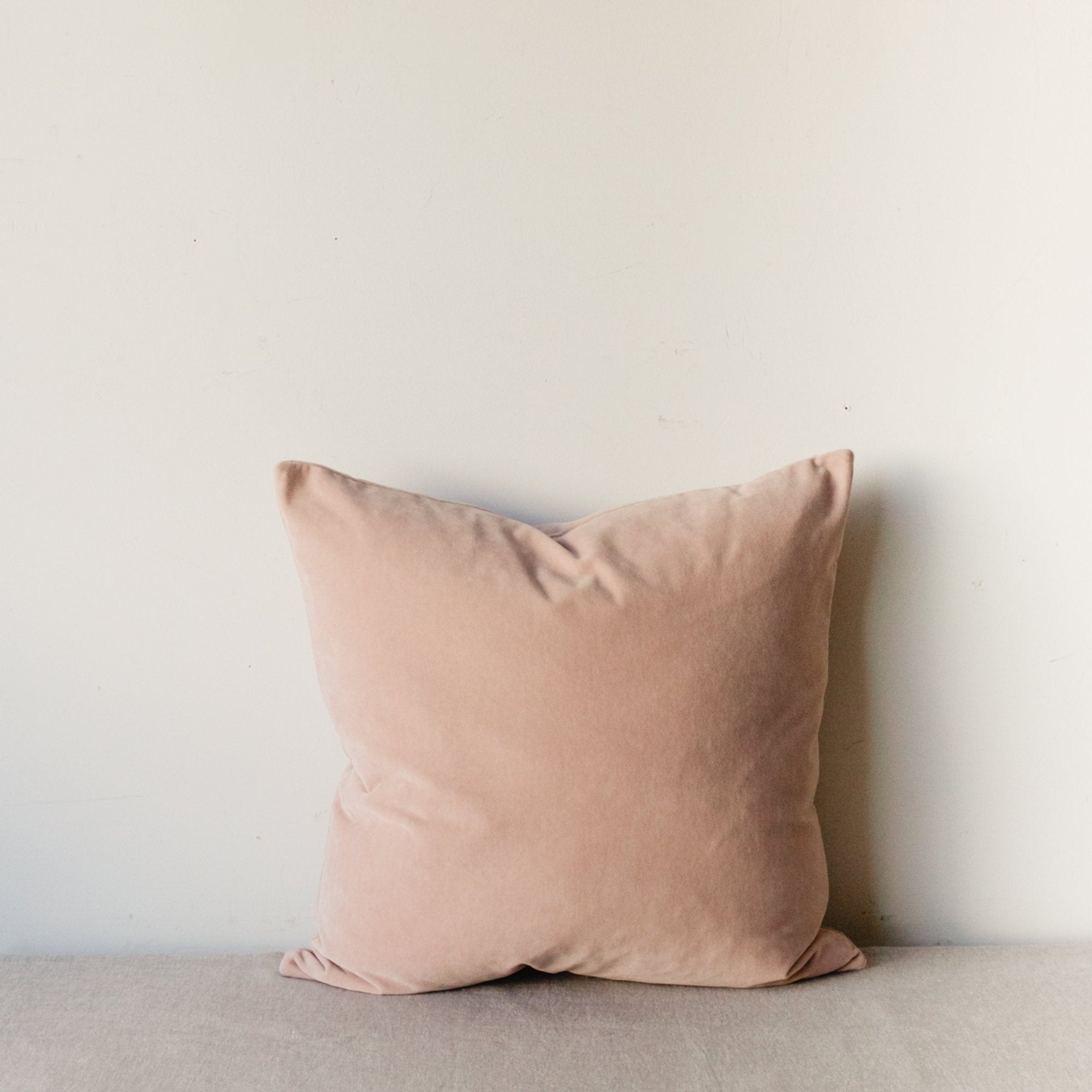 Emile Velvet Pillow Cover - elsie green - Textiles