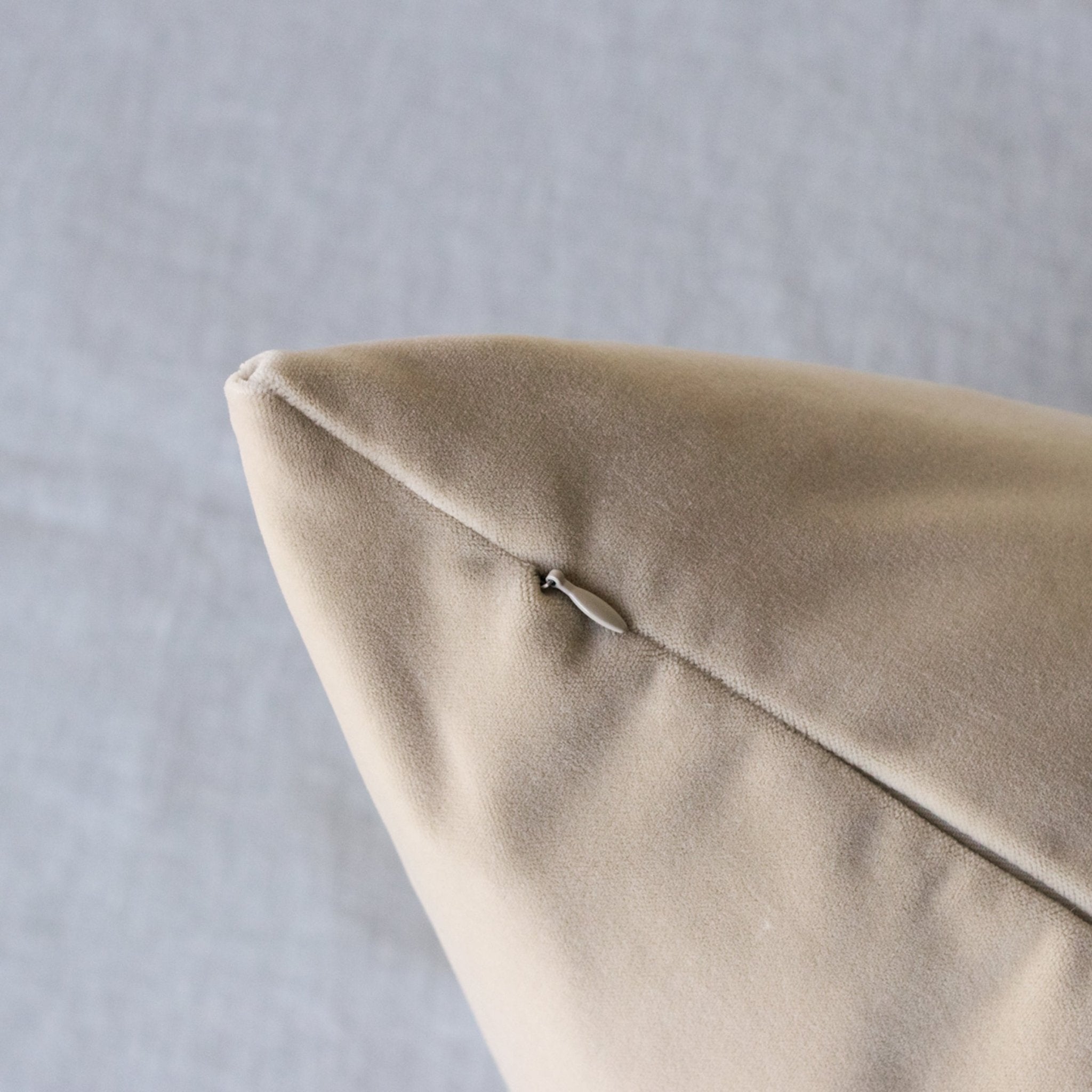 Emile Velvet Pillow Cover - elsie green - Textiles