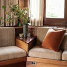 Emile Velvet Pillow Cover - elsie green - Textiles