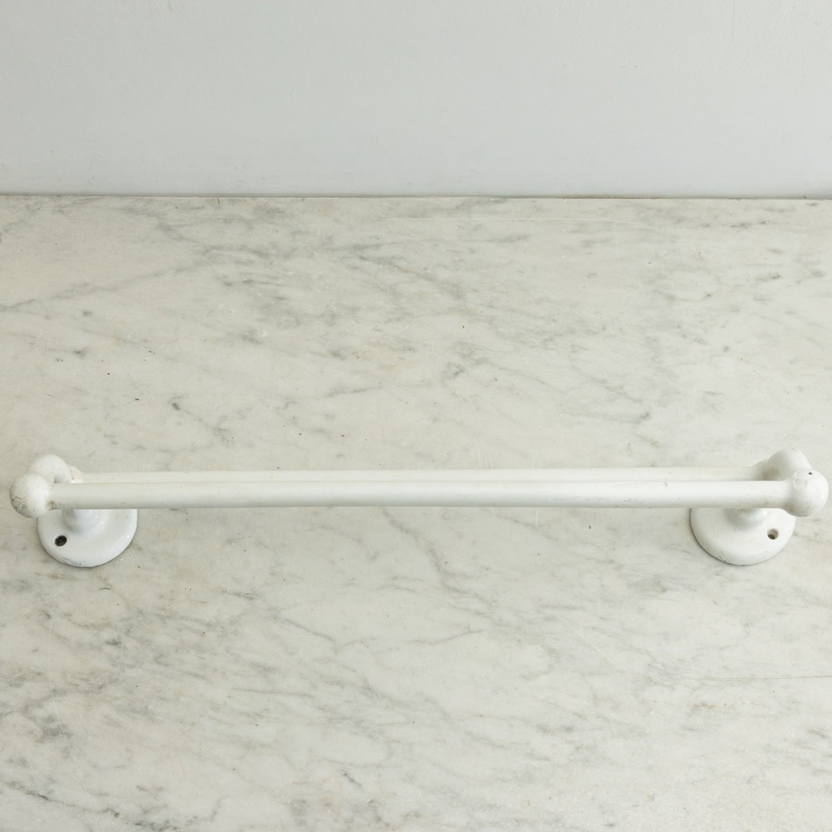 Enamel Double Towel Bar - elsie green - decor