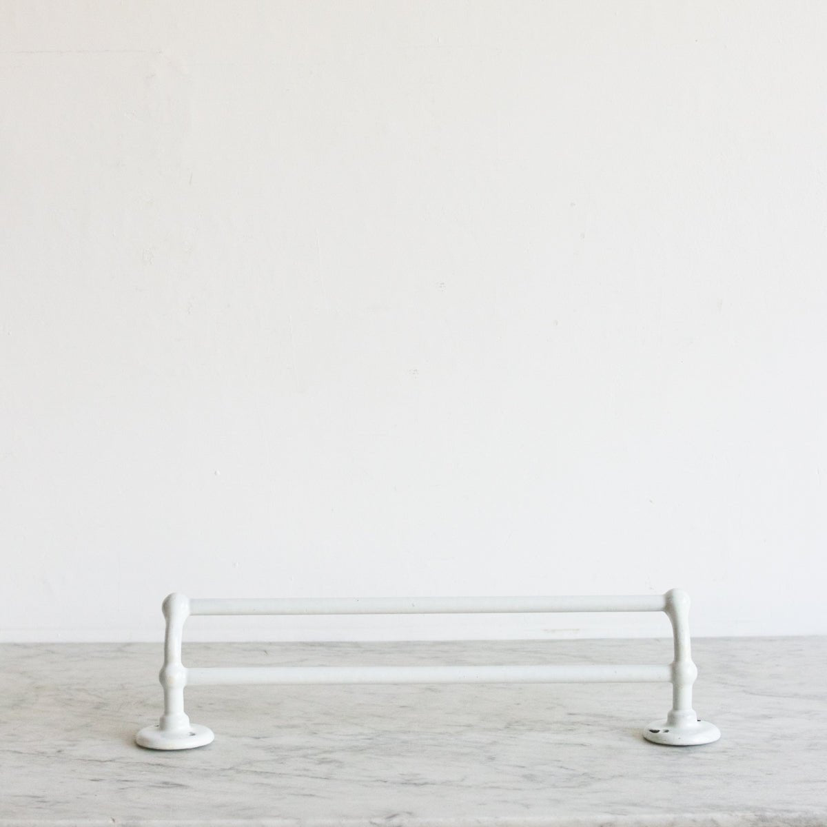 Enamel Double Towel Bar - elsie green - Decor