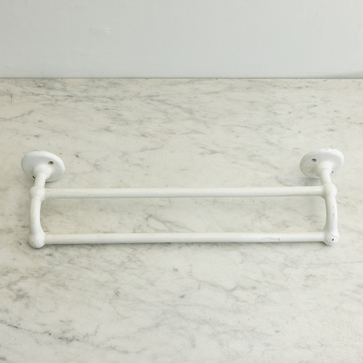Enamel Double Towel Bar - elsie green - decor