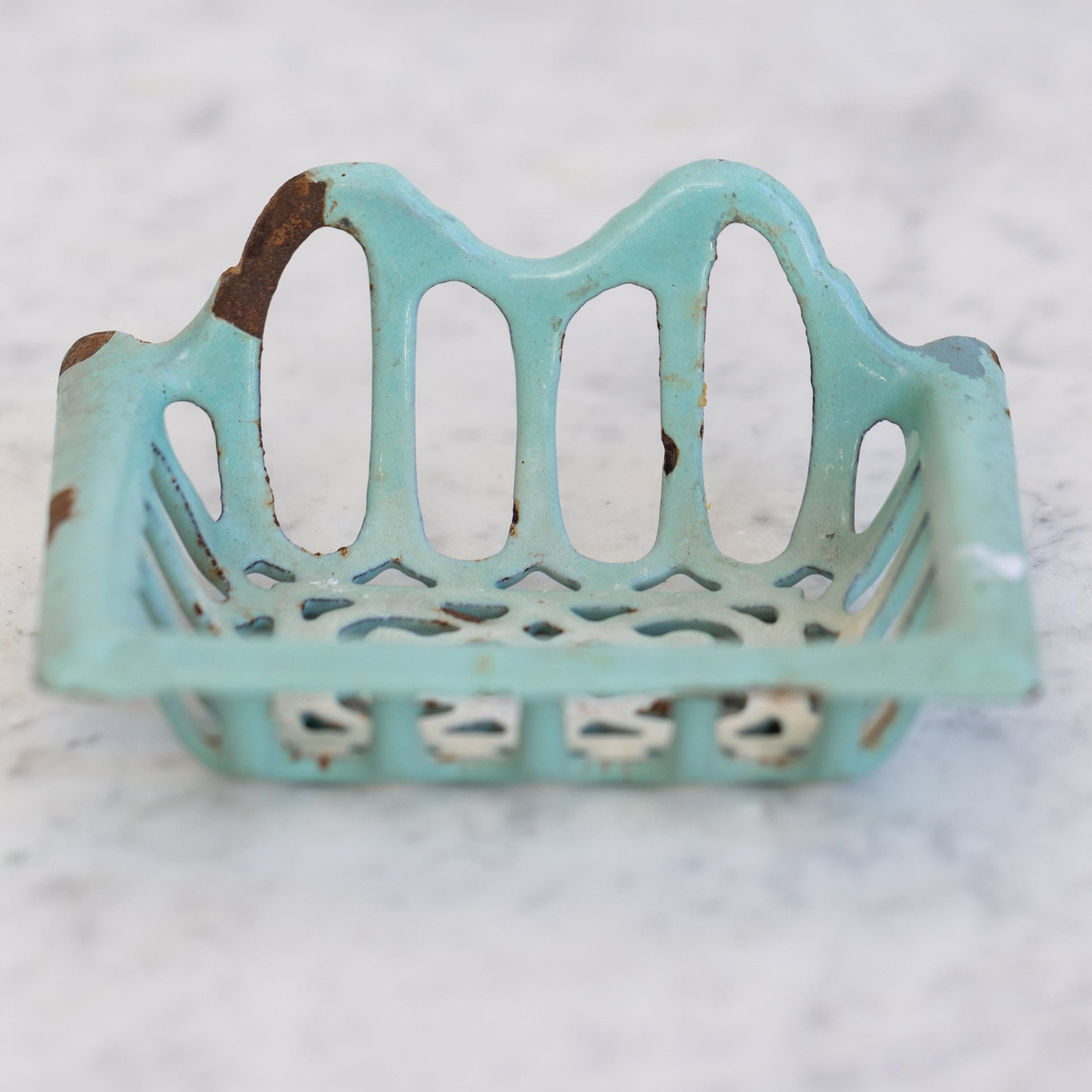 Enamel Soap Dish - elsie green - decor