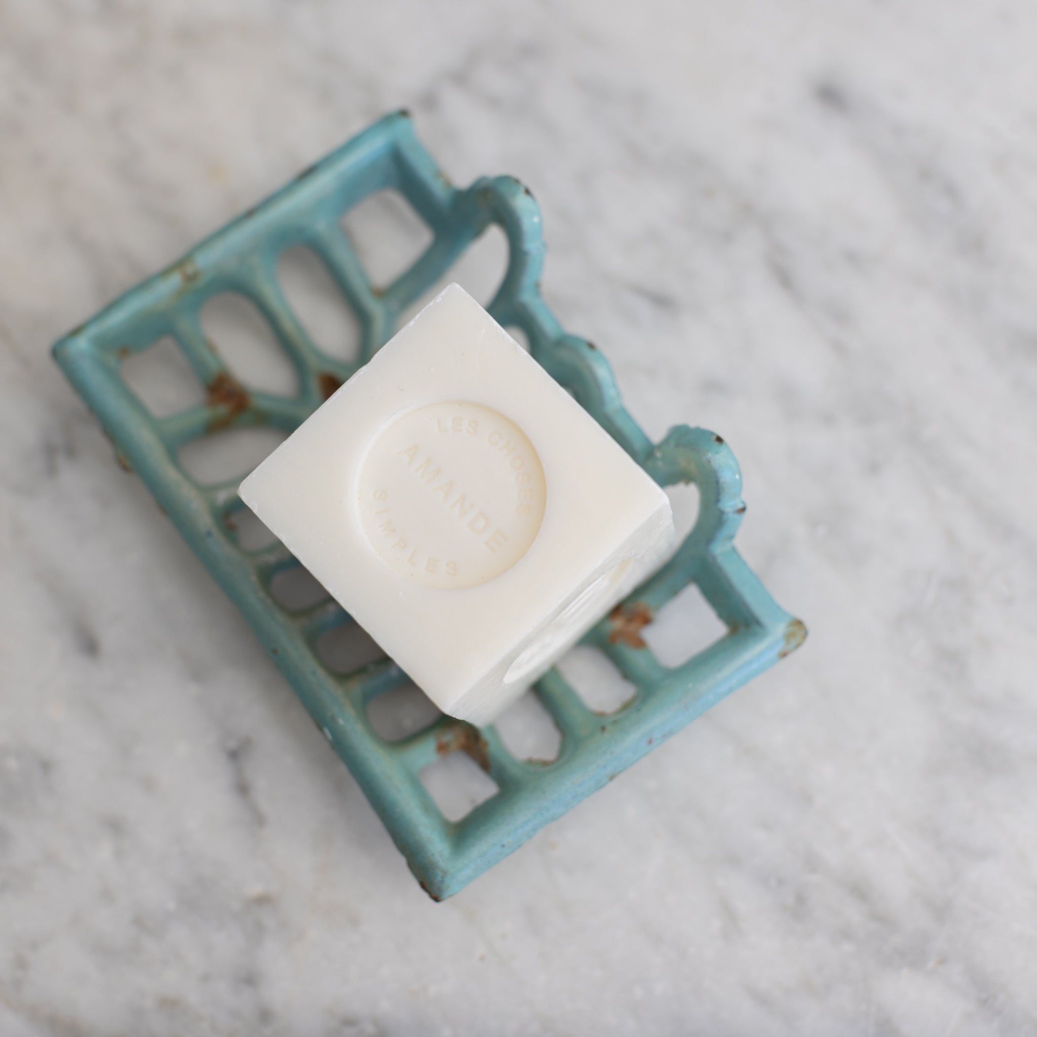Enamel Soap Dish - elsie green - decor