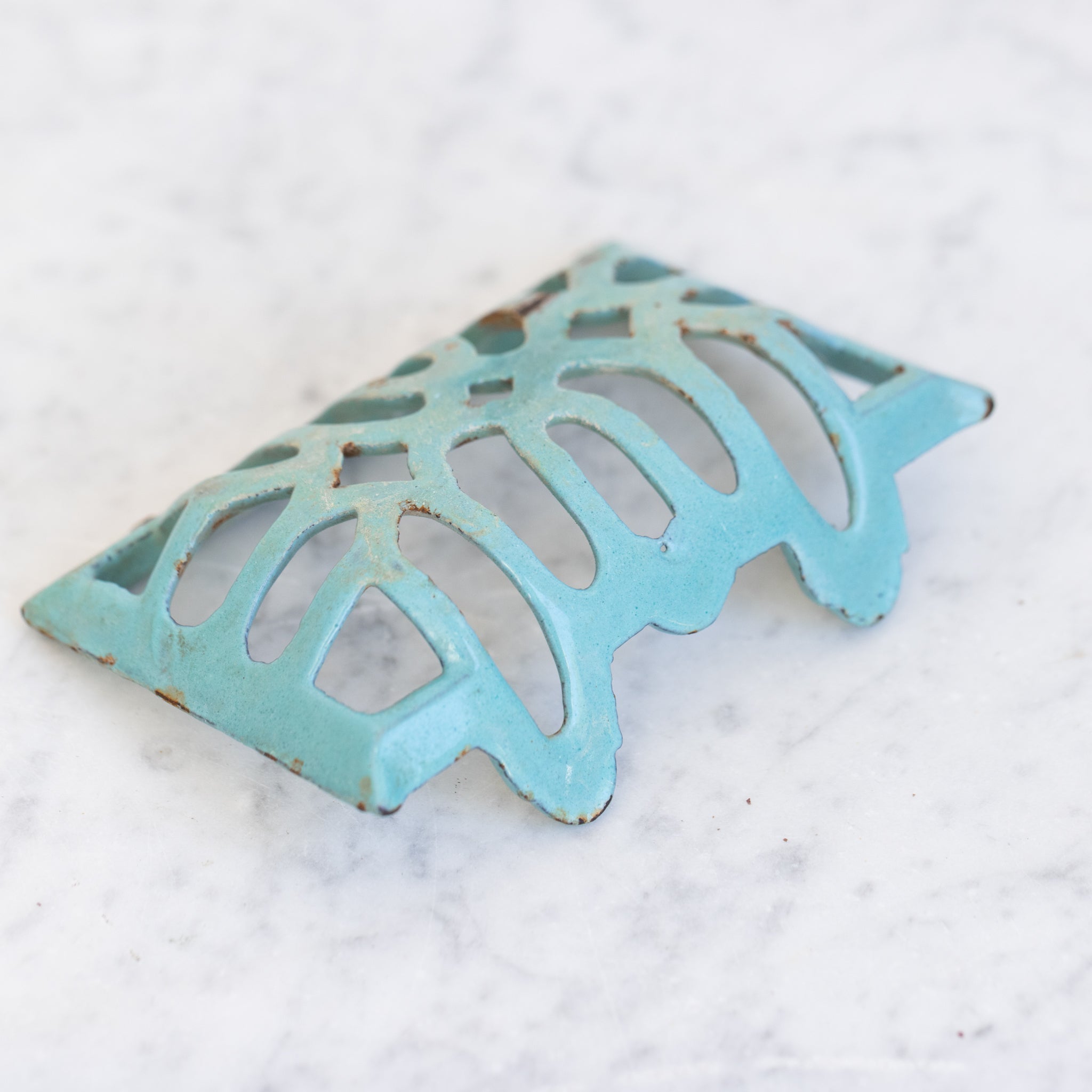 Enamel Soap Dish - elsie green - decor