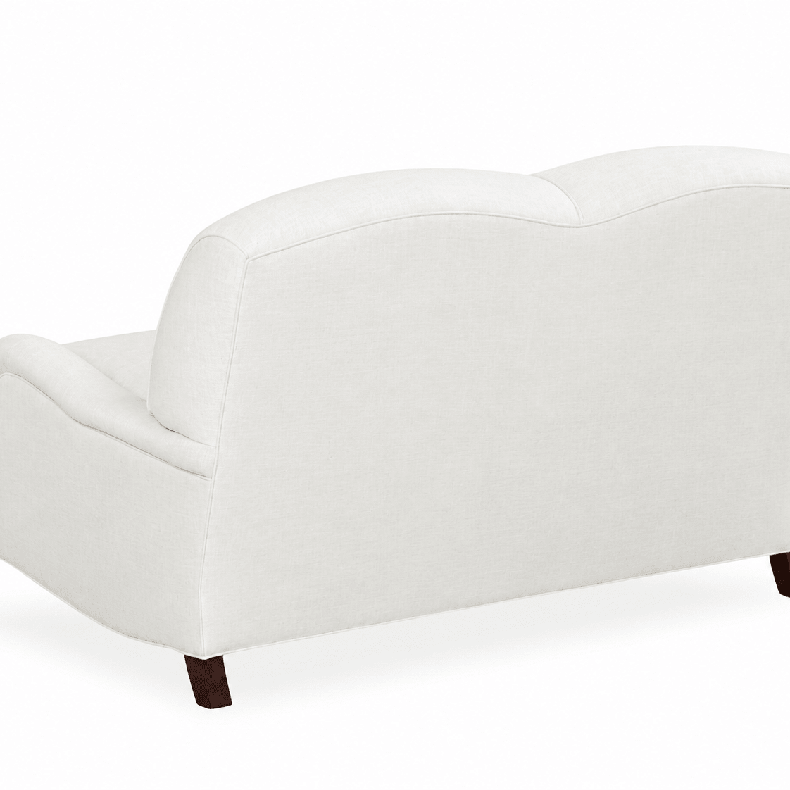 English Arm Upholstered Loveseat - elsie green - furniture