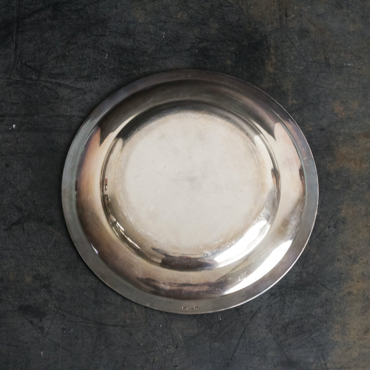 Engraved Hotel Silver Platter - H.C. - elsie green - the french kitchen