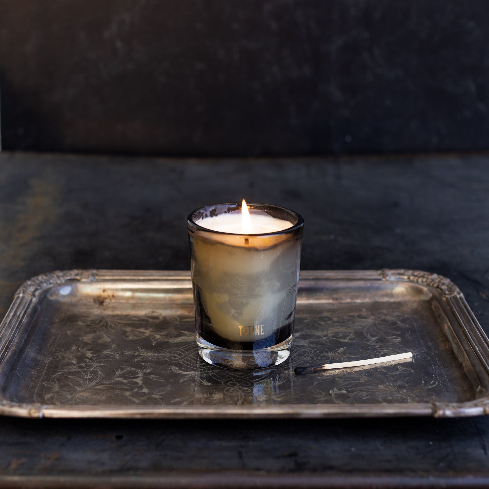 Engraved Hotel Silver Tray - elsie green - the french kitchen