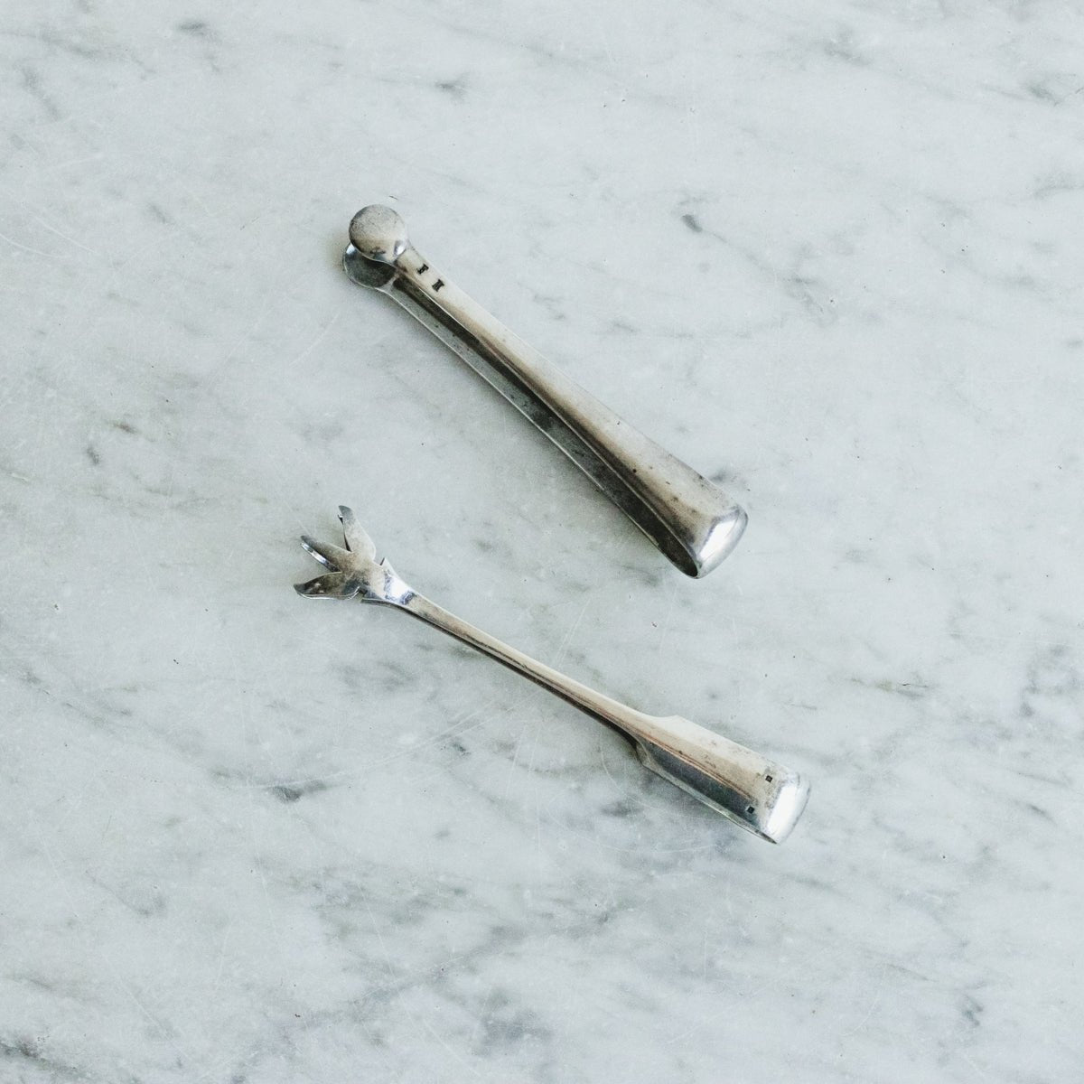 Engraved Ice Tongs - elsie green - The French Kitchen