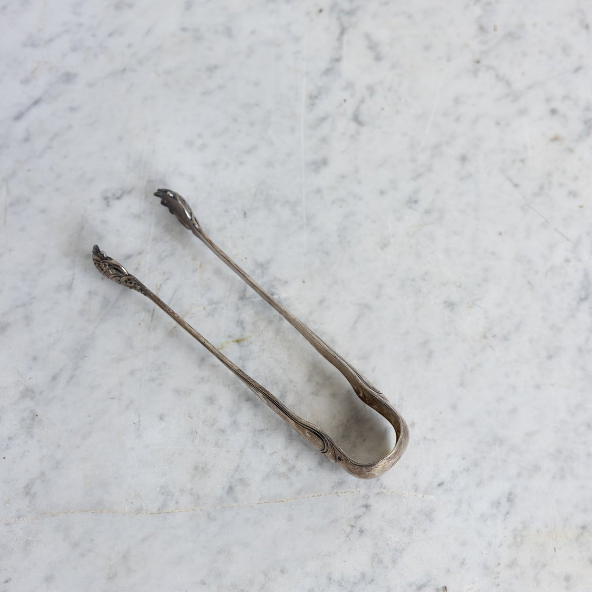 Engraved Ice Tongs - elsie green - the french kitchen