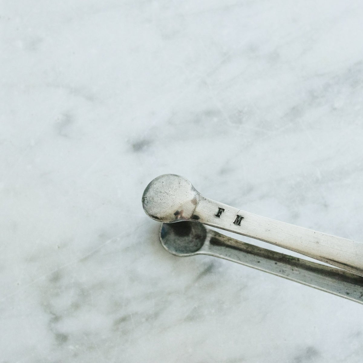 Engraved Ice Tongs - elsie green - The French Kitchen