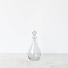 Engraved Mid - Century Decanter - elsie green - the french kitchen