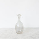 Engraved Mid - Century Decanter - elsie green - the french kitchen