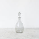 Engraved Mid - Century Decanter - elsie green - the french kitchen