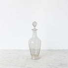 Engraved Mid - Century Decanter - elsie green - the french kitchen