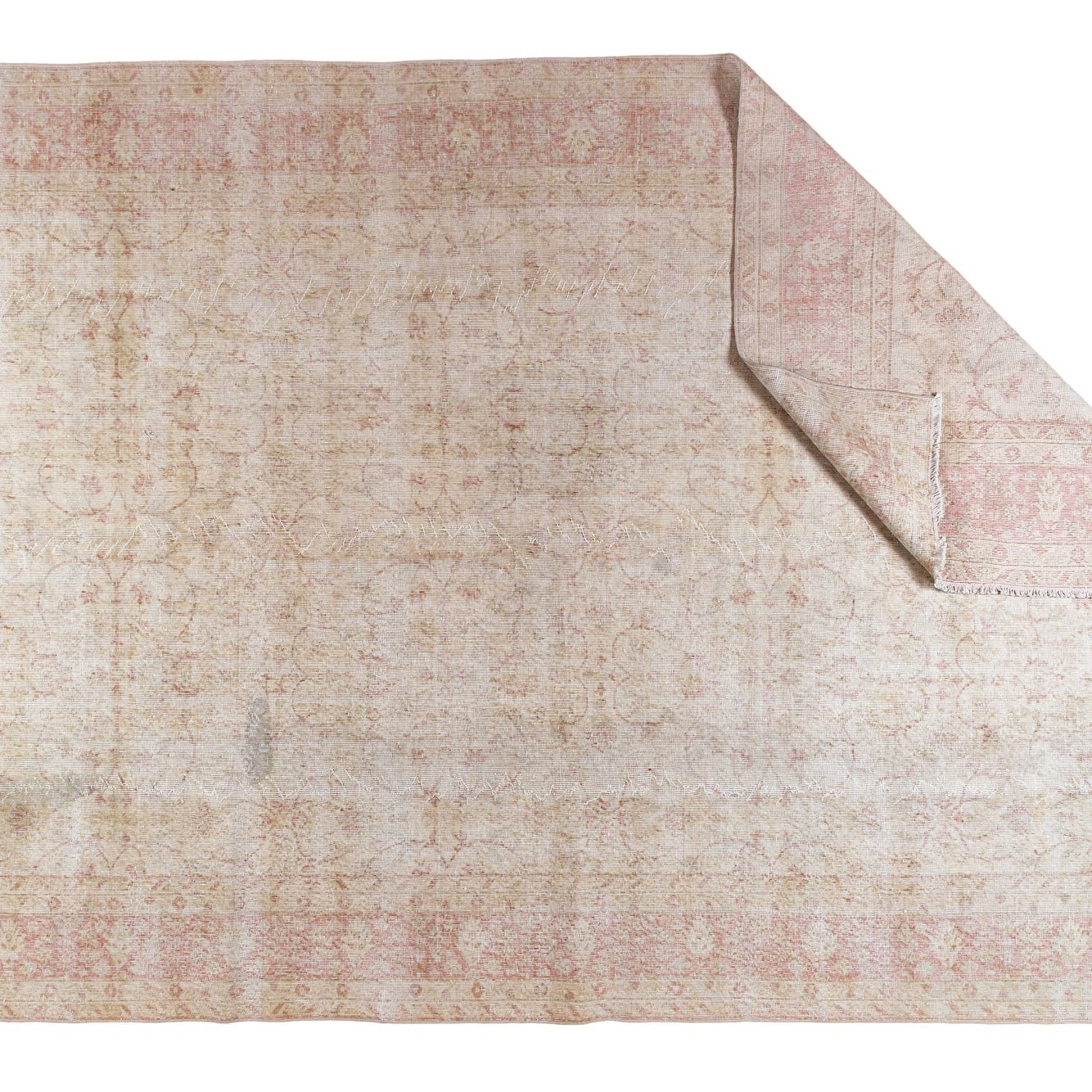 Epernay Vintage Rug | 8' x 12' - elsie green - textiles