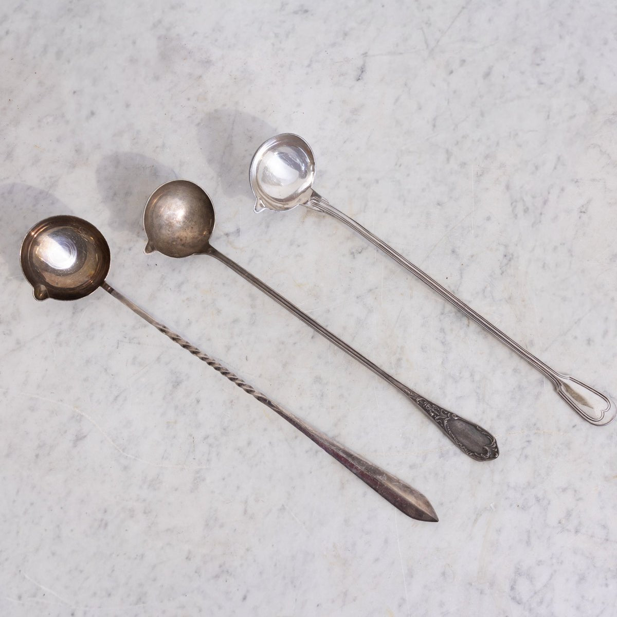 Ercuis Bar Ladle - elsie green - the french kitchen
