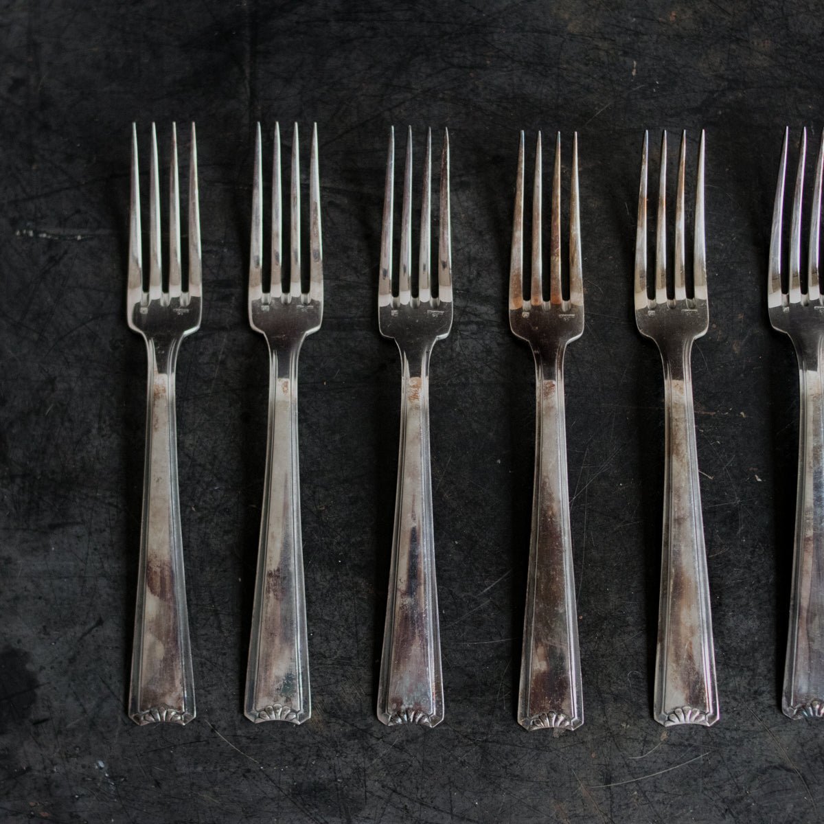 Ercuis Complete Flatware Set of 40 Pieces - elsie green - the french kitchen