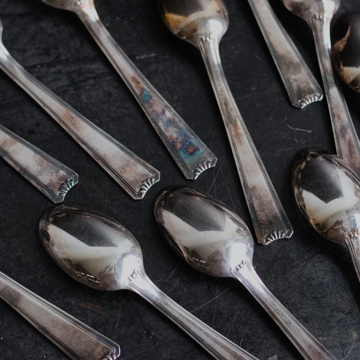 Ercuis Complete Flatware Set of 40 Pieces - elsie green - the french kitchen