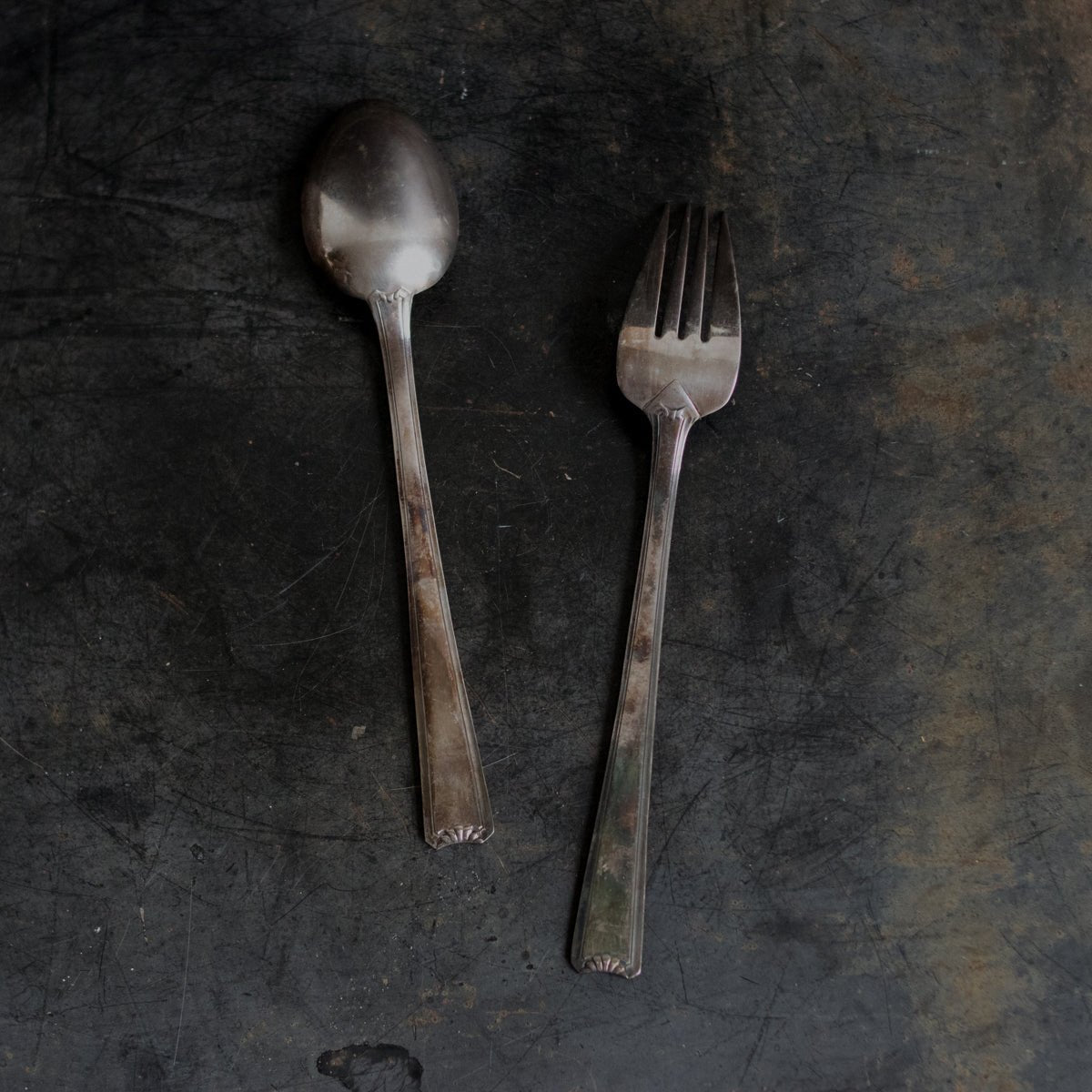 Ercuis Complete Flatware Set of 40 Pieces - elsie green - the french kitchen